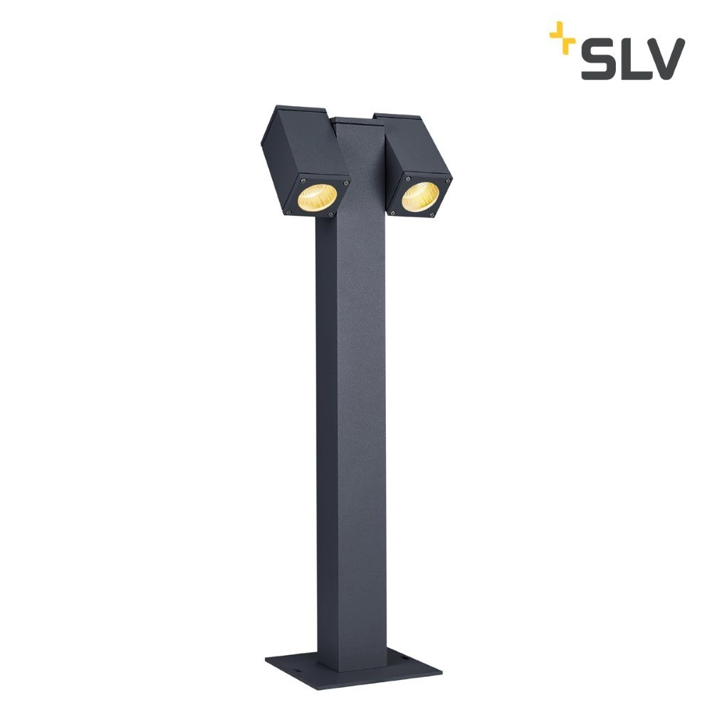 Dubbele padverlichting Theo Pathlight SLV 4024163230674