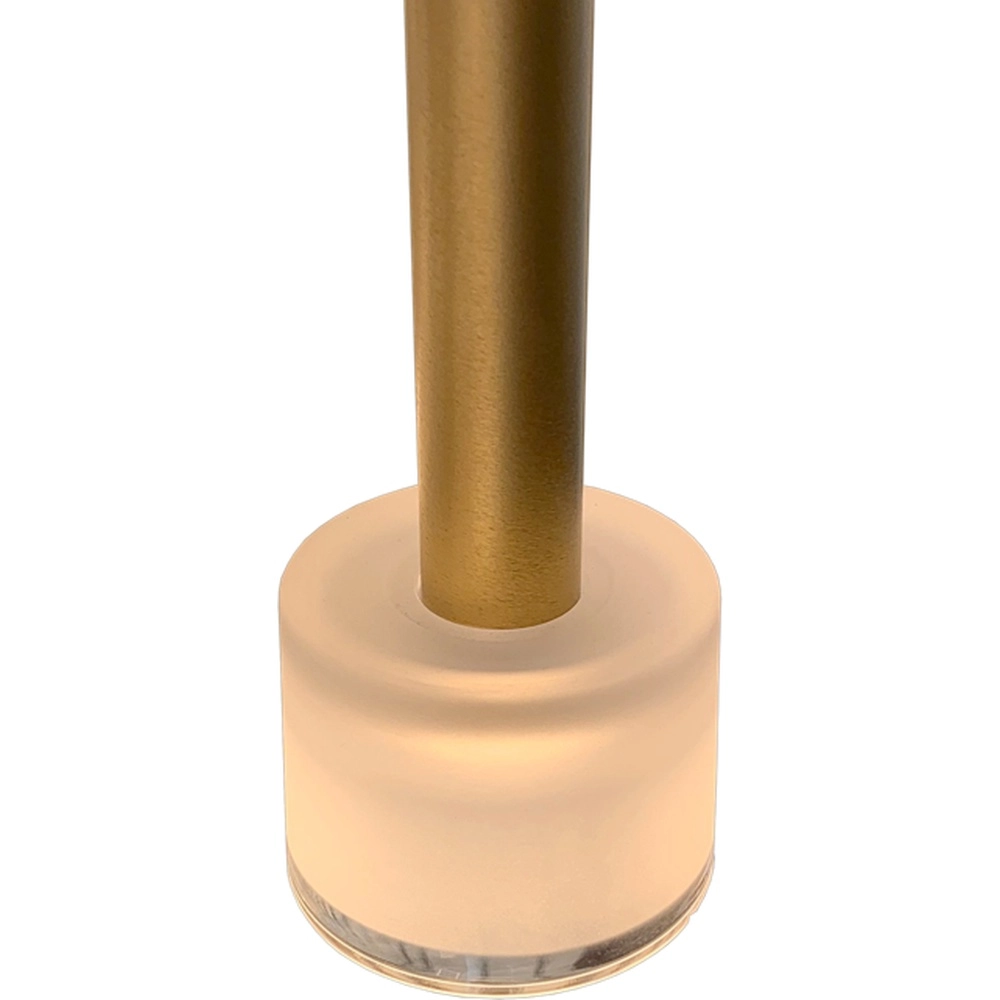 5-lichts hanglamp Fabro led - mat goud Masterlight 8718121316994