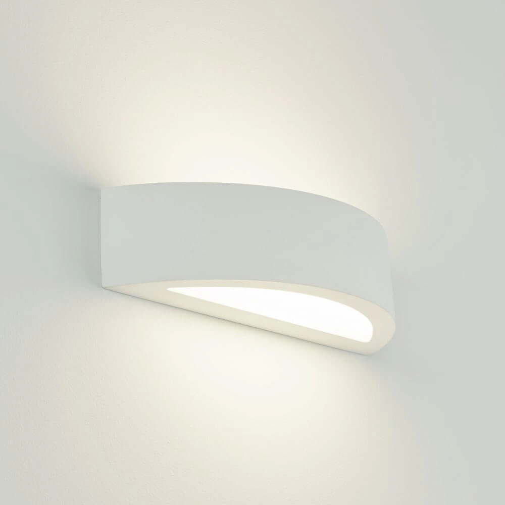 Wall lamp Cadet white Lyora