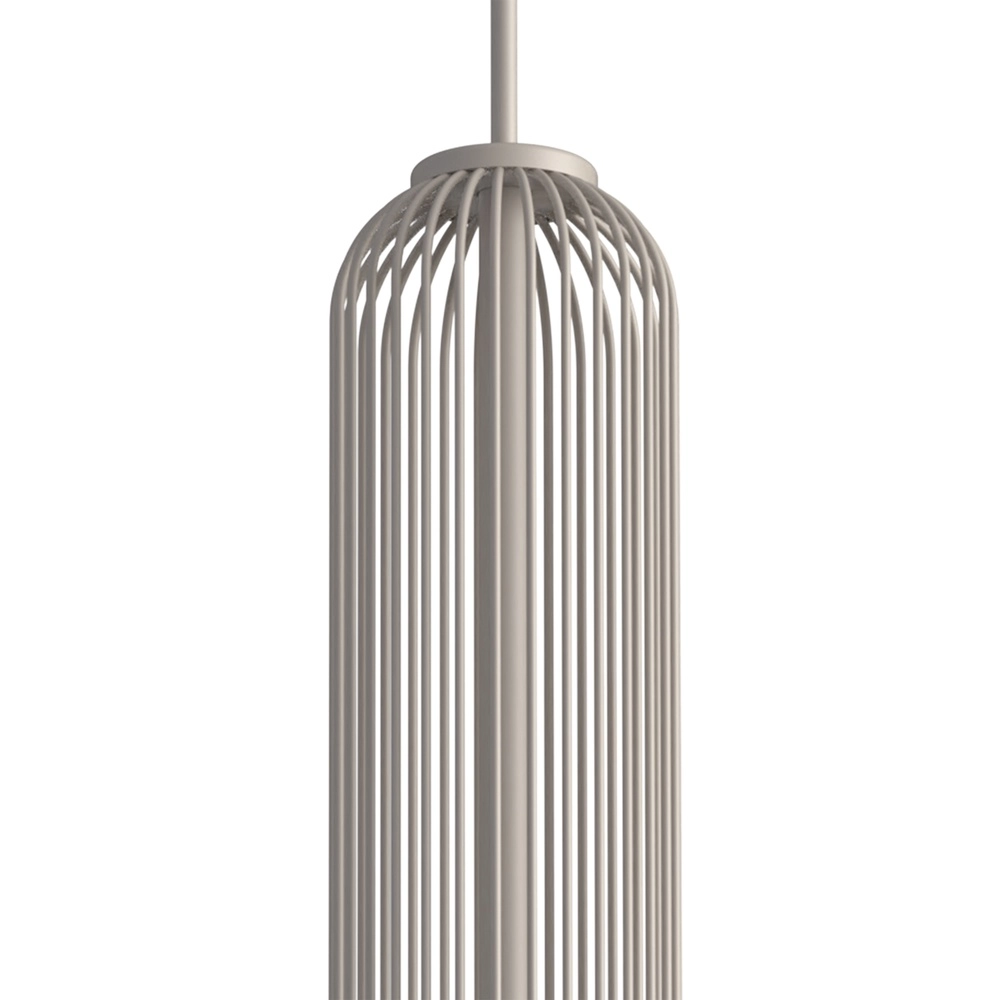 Hanglamp Singles 40,5cm zand bruin Lyora 5903139121972