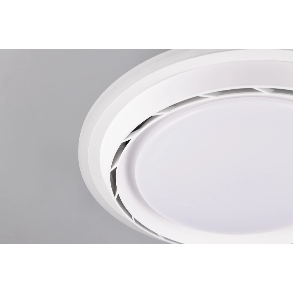 Design ventilator Saarela wit Ø 52cm Trio 4017807688917