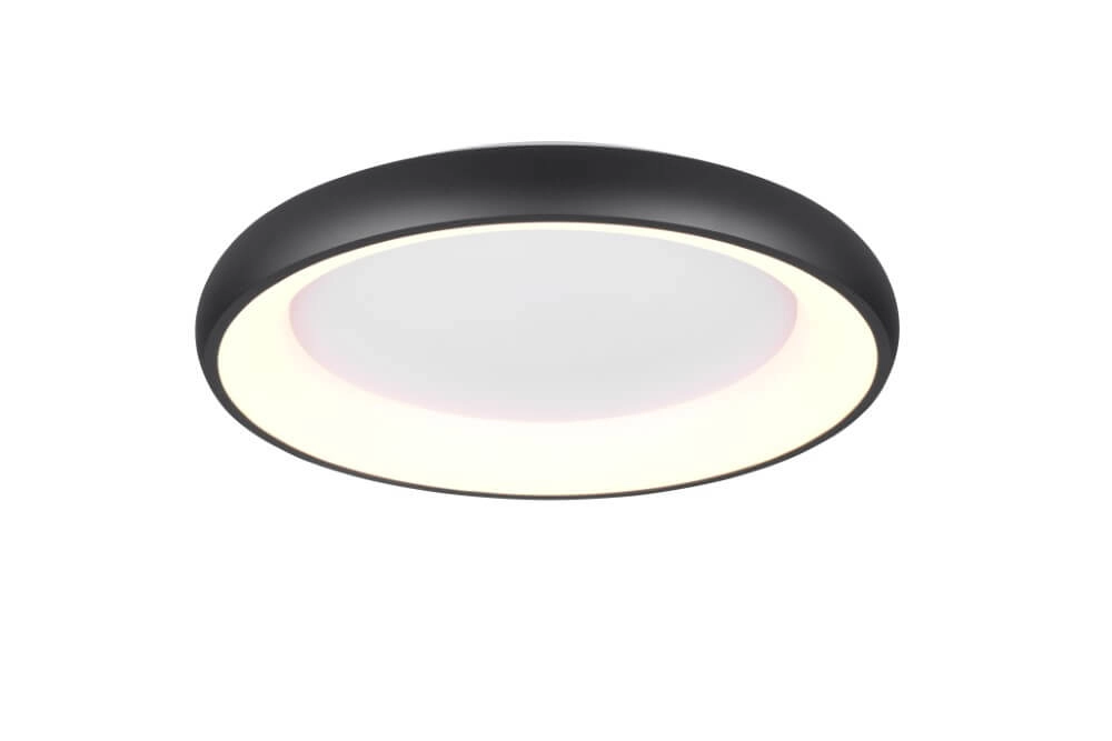 Led plafondlamp Cardona zwart - Ø 60cm Trio 4017807613926