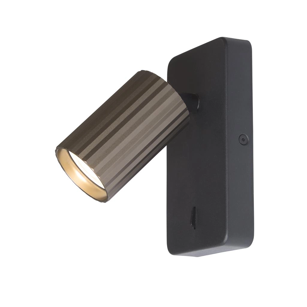 Bedlampje Anna brons Bedlampje Anna brons