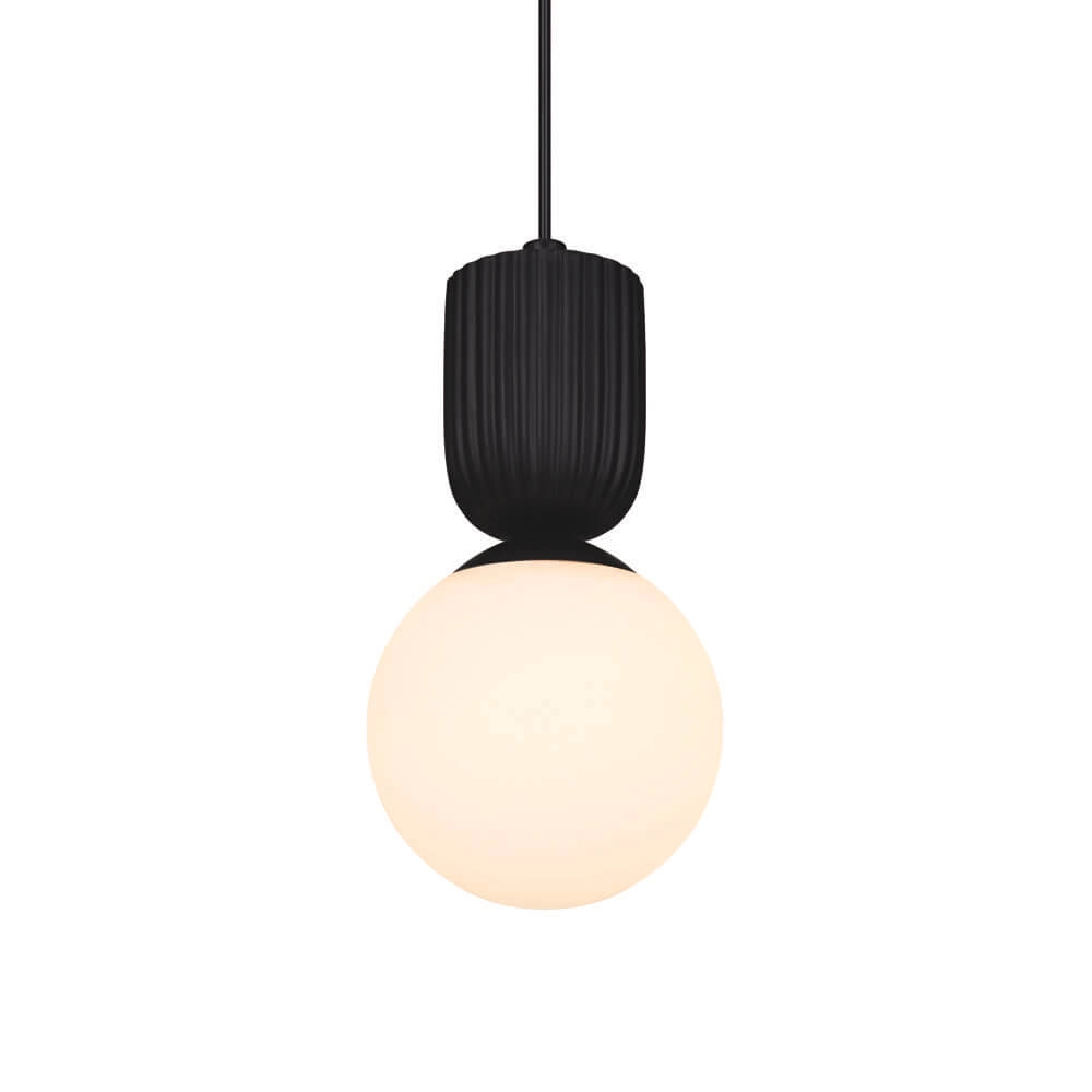 Zwarte hanglamp Sadie design Nordlux 5704924024658