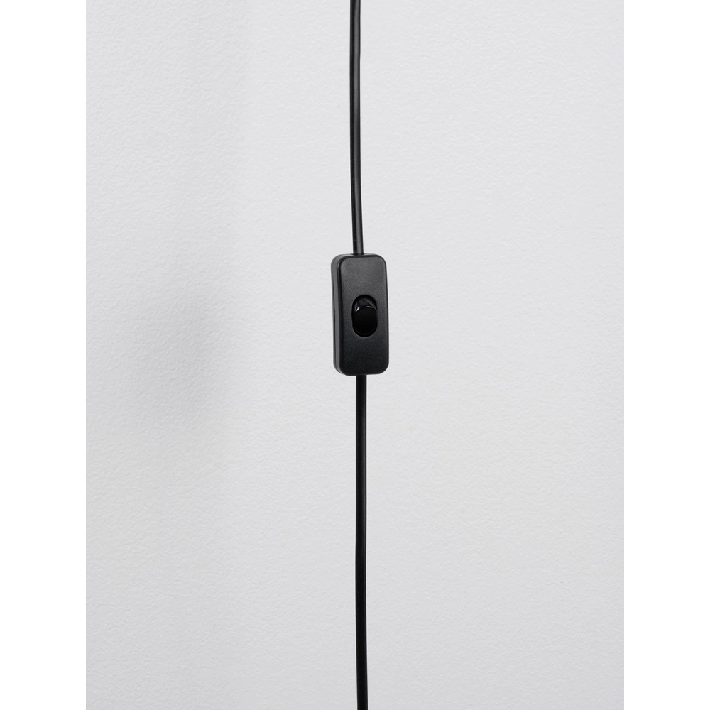 Bamboe wandlamp Pale met kabel Lyora 5212017465580