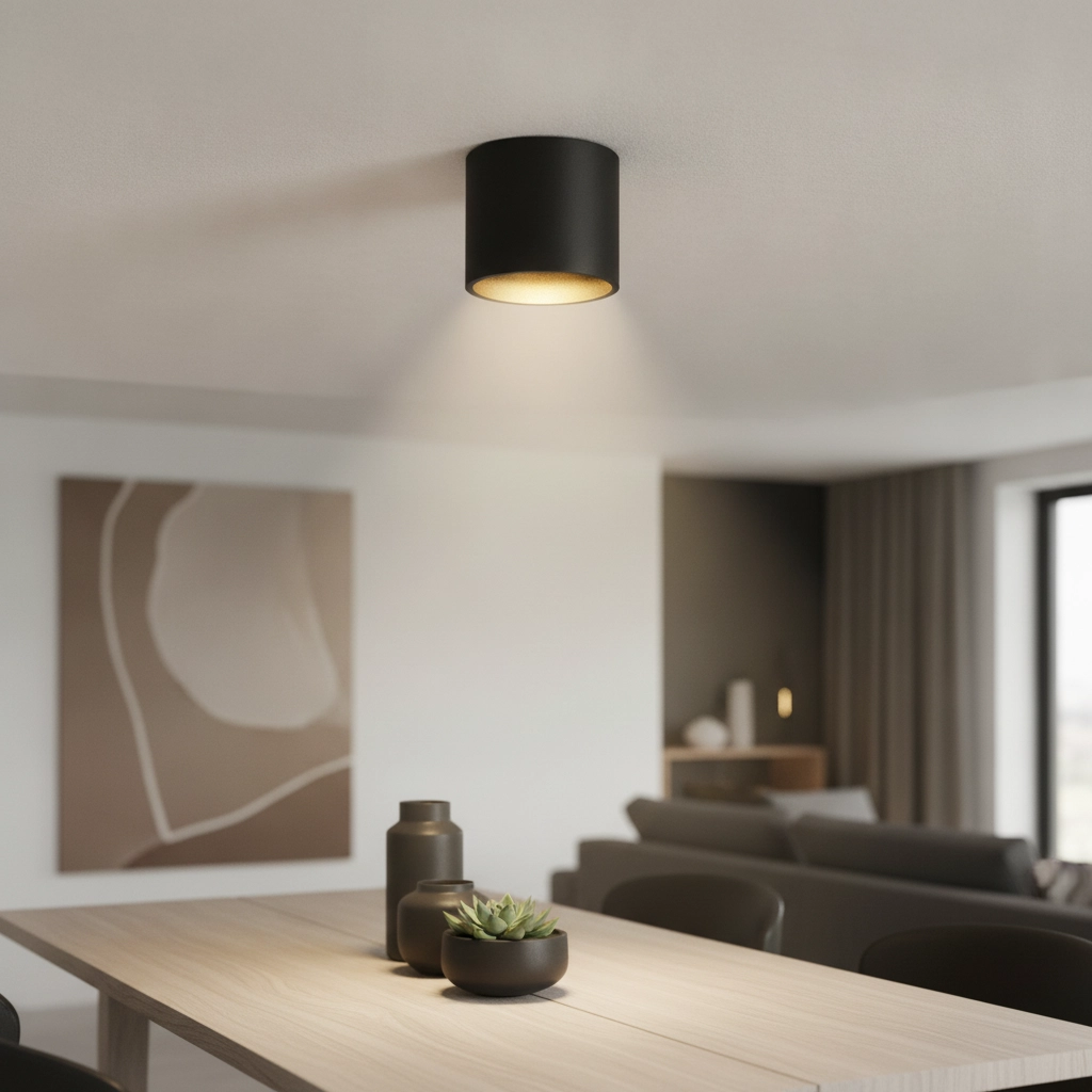 Led Downlight Orleans zwart