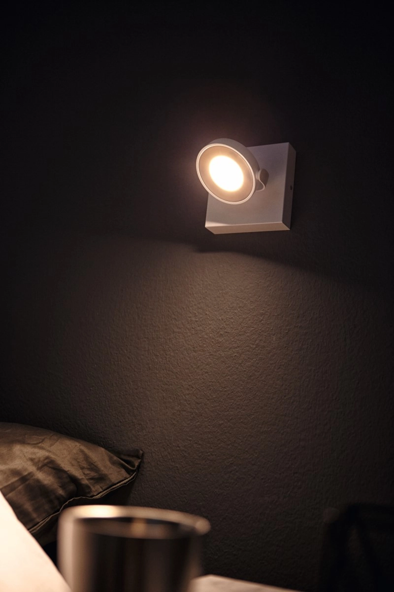 Spotlamp Clockwork wit Philips 8718696154533