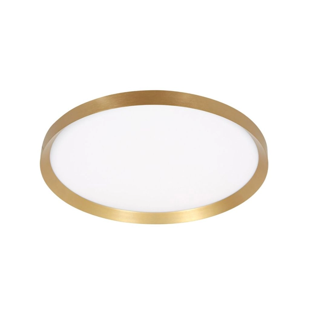 Moderne plafonniere Flady goud Ø30cm Steinhauer 8712746180985