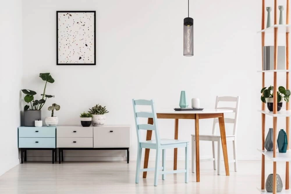 Hanglamp Hans zwart Globo 9007371444502