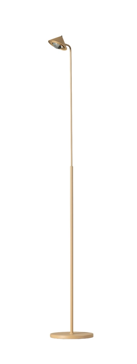 Dimbare led leeslamp Pico zand