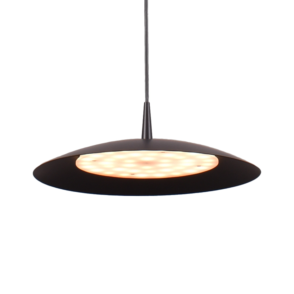 Hanglamp Scala Ø 25cm zwart nikkel Masterlight 8718121300481