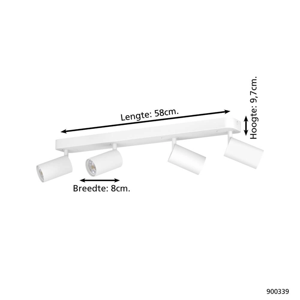 Plafondlamp Zigbee Telimbela-Z wit Eglo 9008606239979