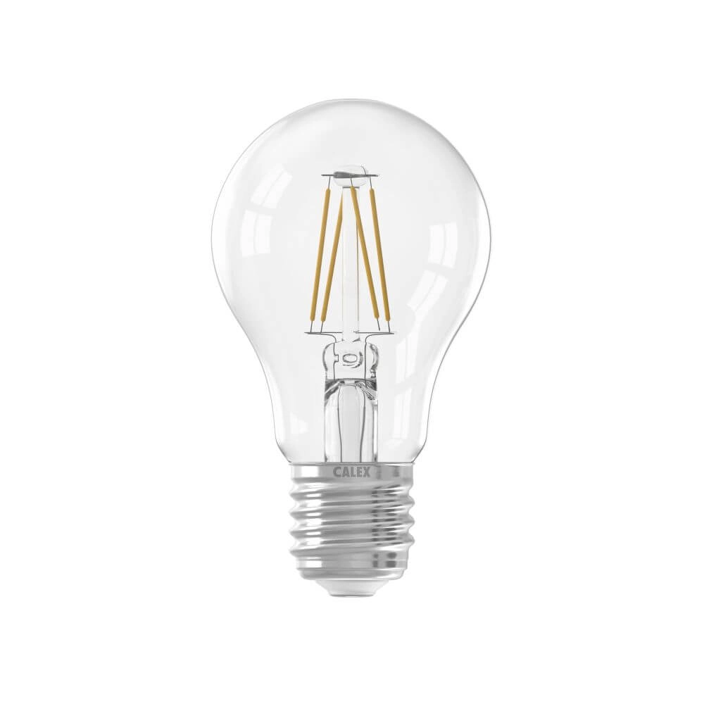 Led lamp 4W - E27 - Led - A60 - 470lm met schemersensor