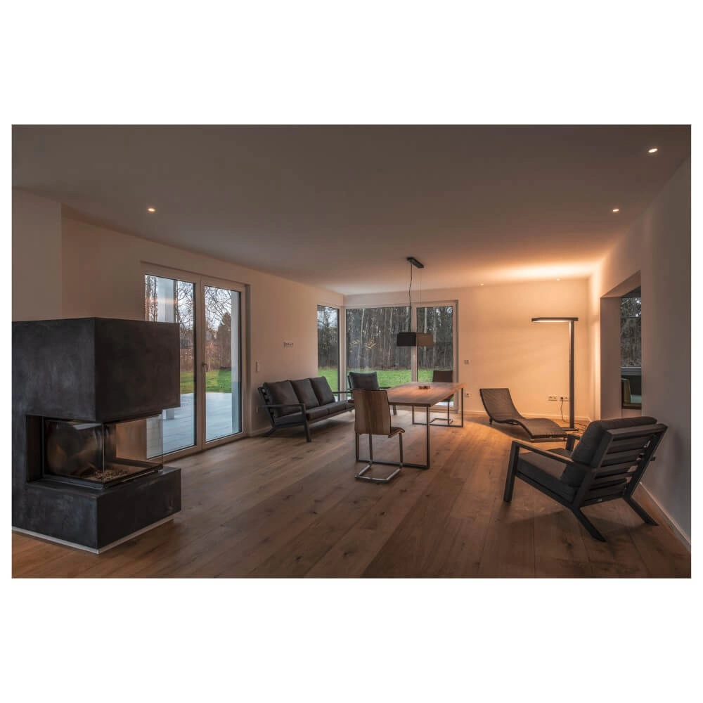 Led inbouwspot Horn wit - verdiept - 3000K SLV 4024163228169