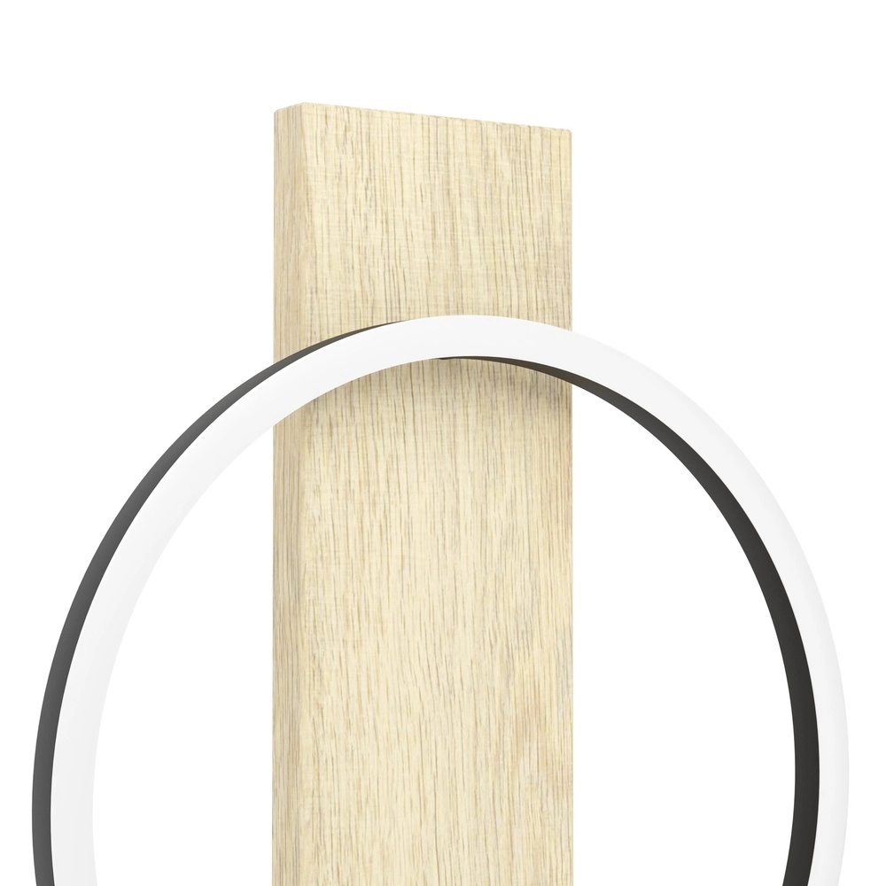 Wandlamp Boyal led - met houtlook Eglo 9008606327225