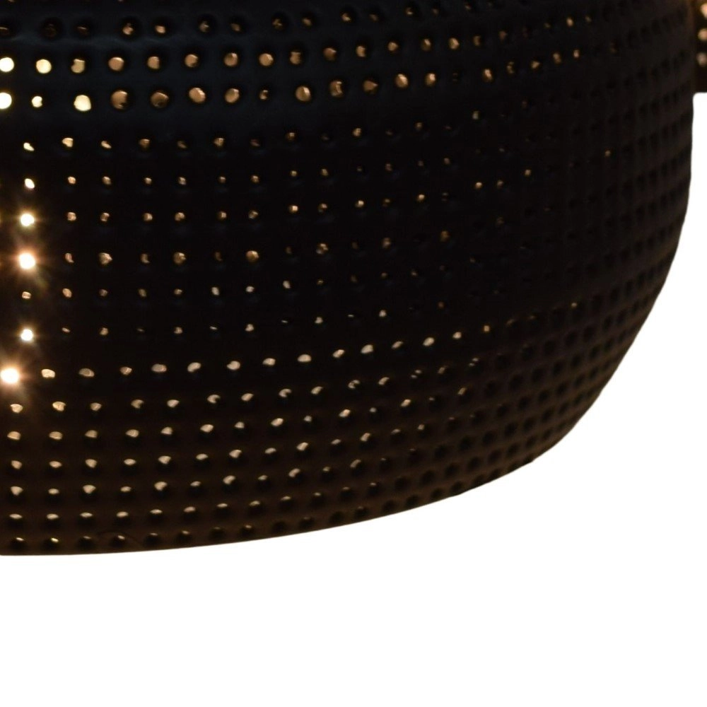 Hanglamp Fez 4-lichts 120 cm Zwart Urban Interiors 8719325467703
