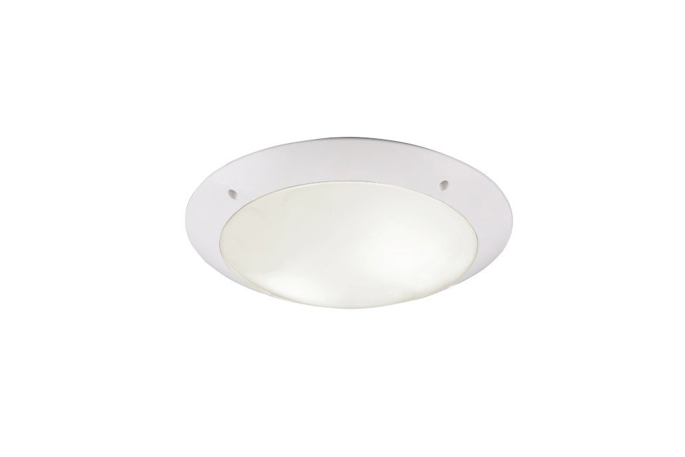 Plafonnière Camaro 33cm mat wit Plafonnière Camaro 33cm mat wit