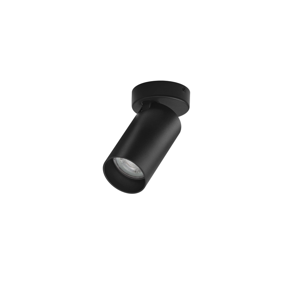 Plafondspot Oso zwart Ø 7cm Lyora 5212017465047