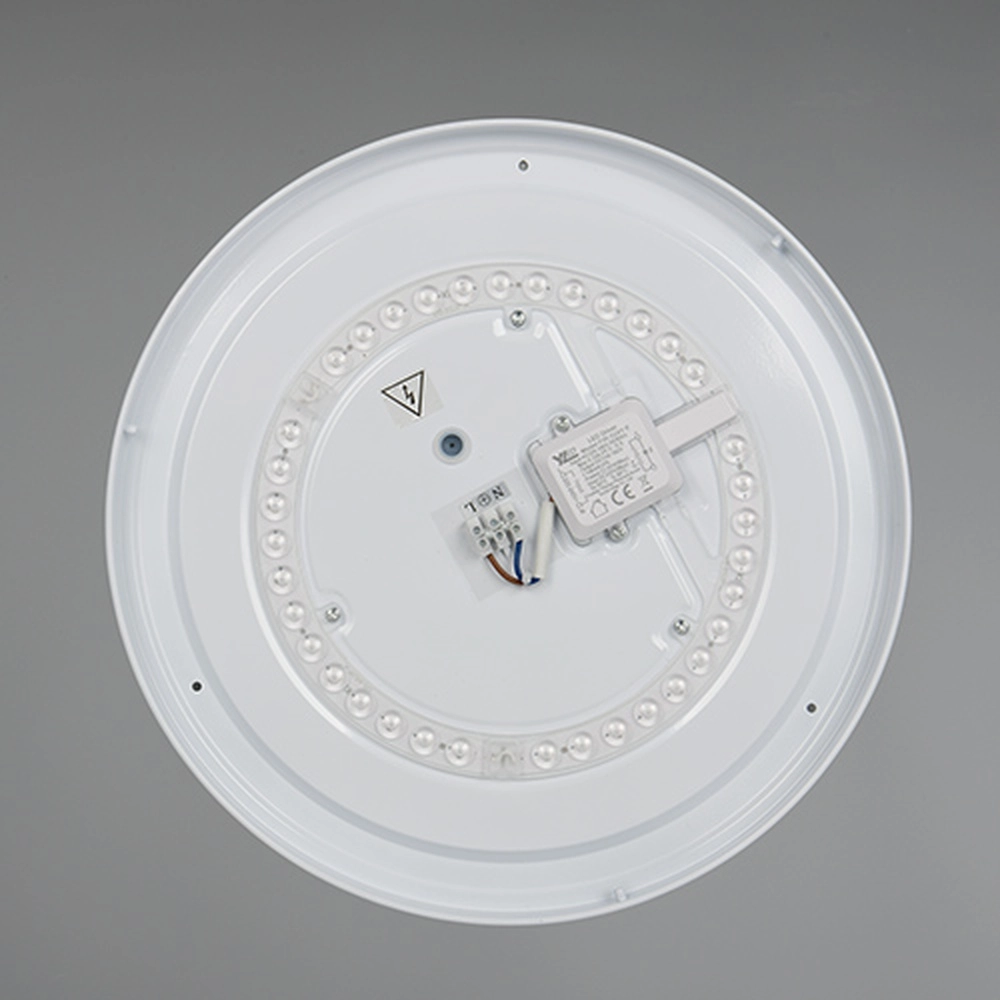 Plafonniere Anvi aluminium Ø 38,5cm