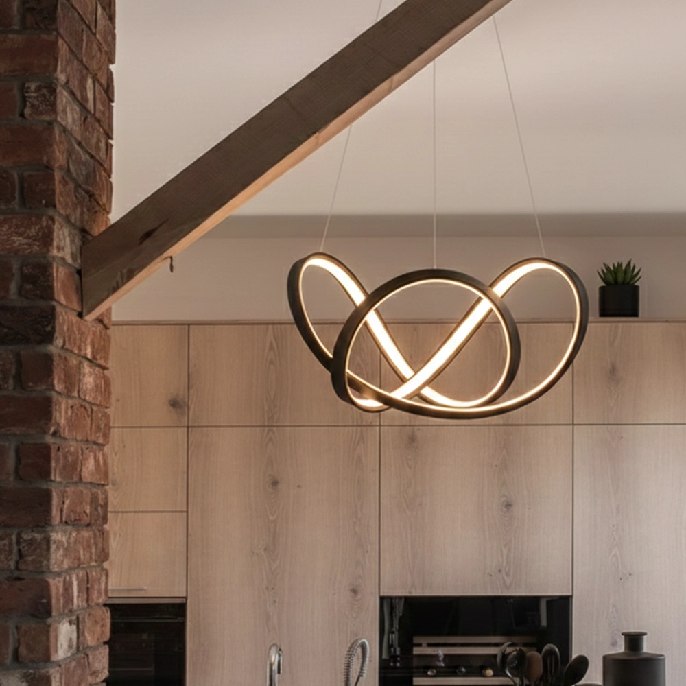 Design hanglamp Apus zwart Ø 55cm