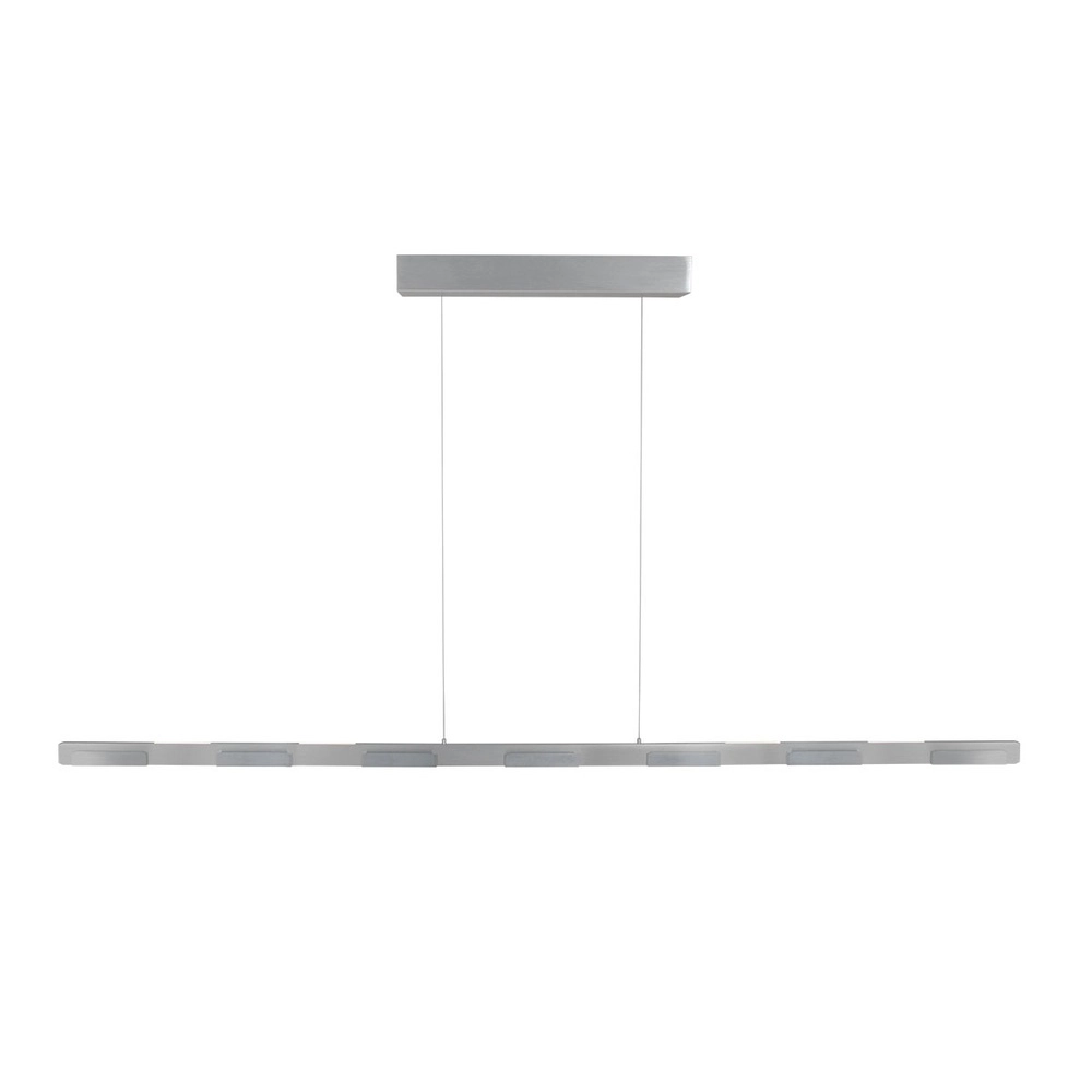 Strakke hanglamp Bloc metaalgrijs Steinhauer 8712746148268