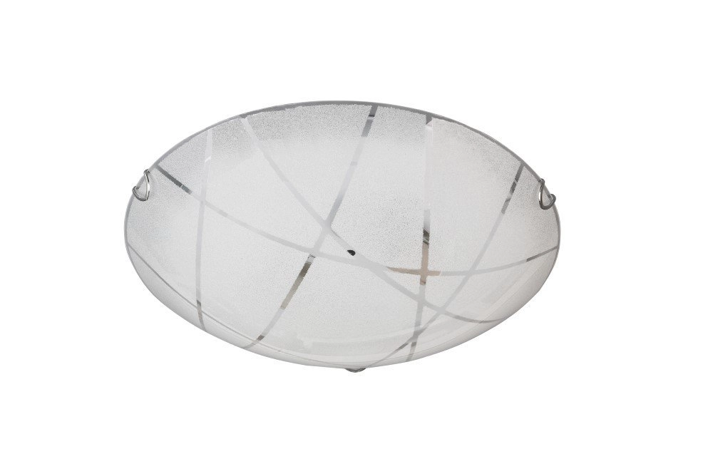 Plafonnière Sandrina 40cm wit