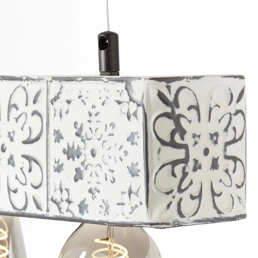 Azulejo hanglamp Vagos 4-lichts Brilliant 4004353379581