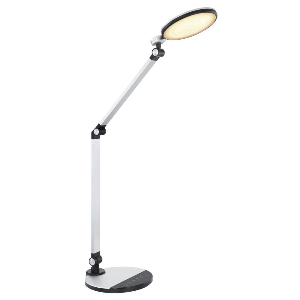 Bureaulamp Konsti grijs Globo 9007371428120