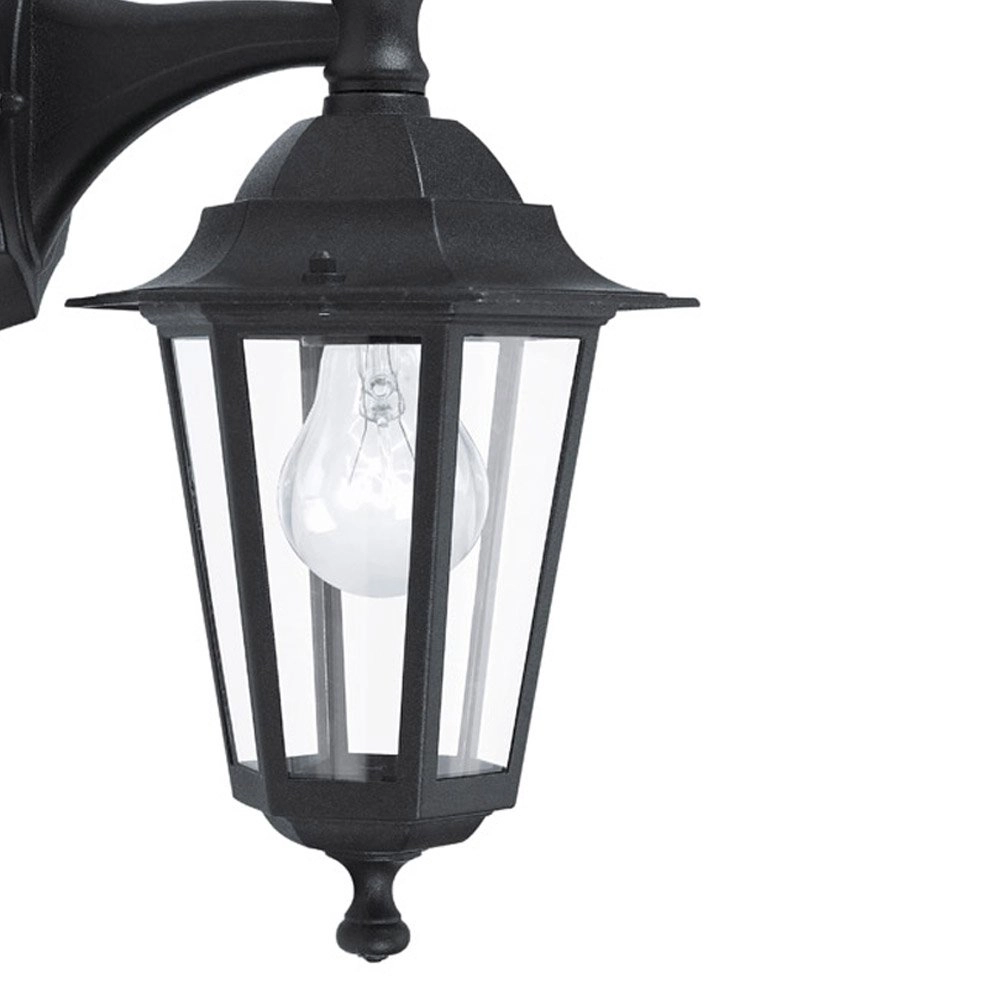 Buitenlicht Laterna 4 hangend zwart Eglo 9002759224677
