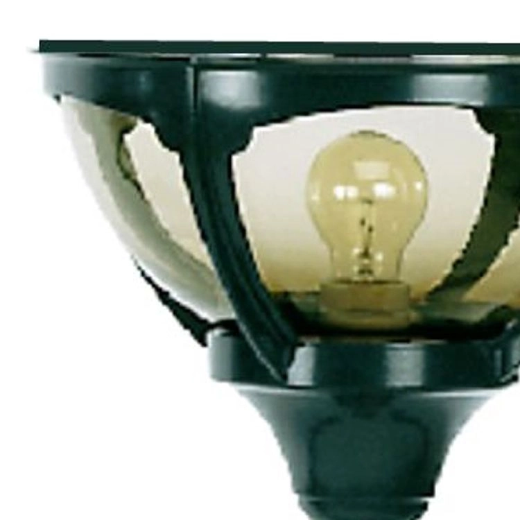 Nostalgische Bolrand 30 zwart KS Verlichting 8714732371841