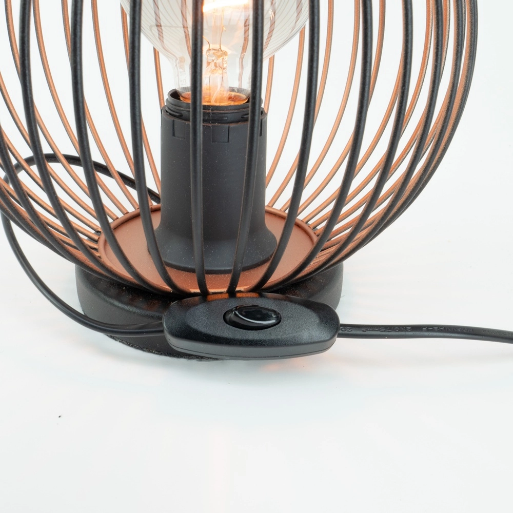 Tafellampje Almanzora koper brons Eglo 9008606360352