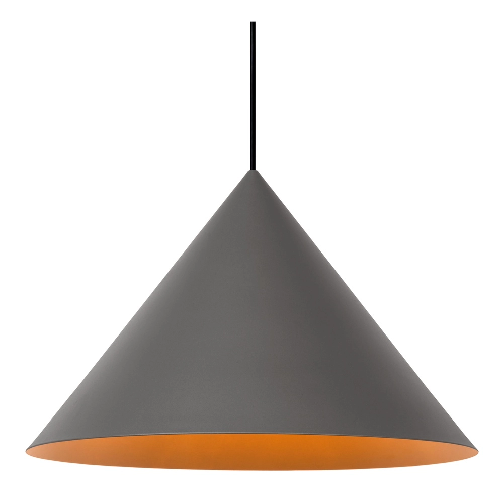 3-lichts hanglamp Spitze grijs Lucide Vibes 5411212212184
