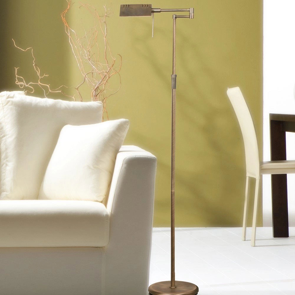 Vloerlamp Mexlite bronsbruin Steinhauer 8712746049541