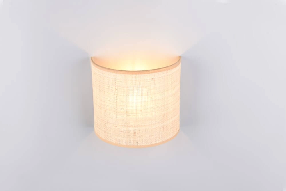 Crème wandlamp Aimee met schakelaar Trio 4017807637328