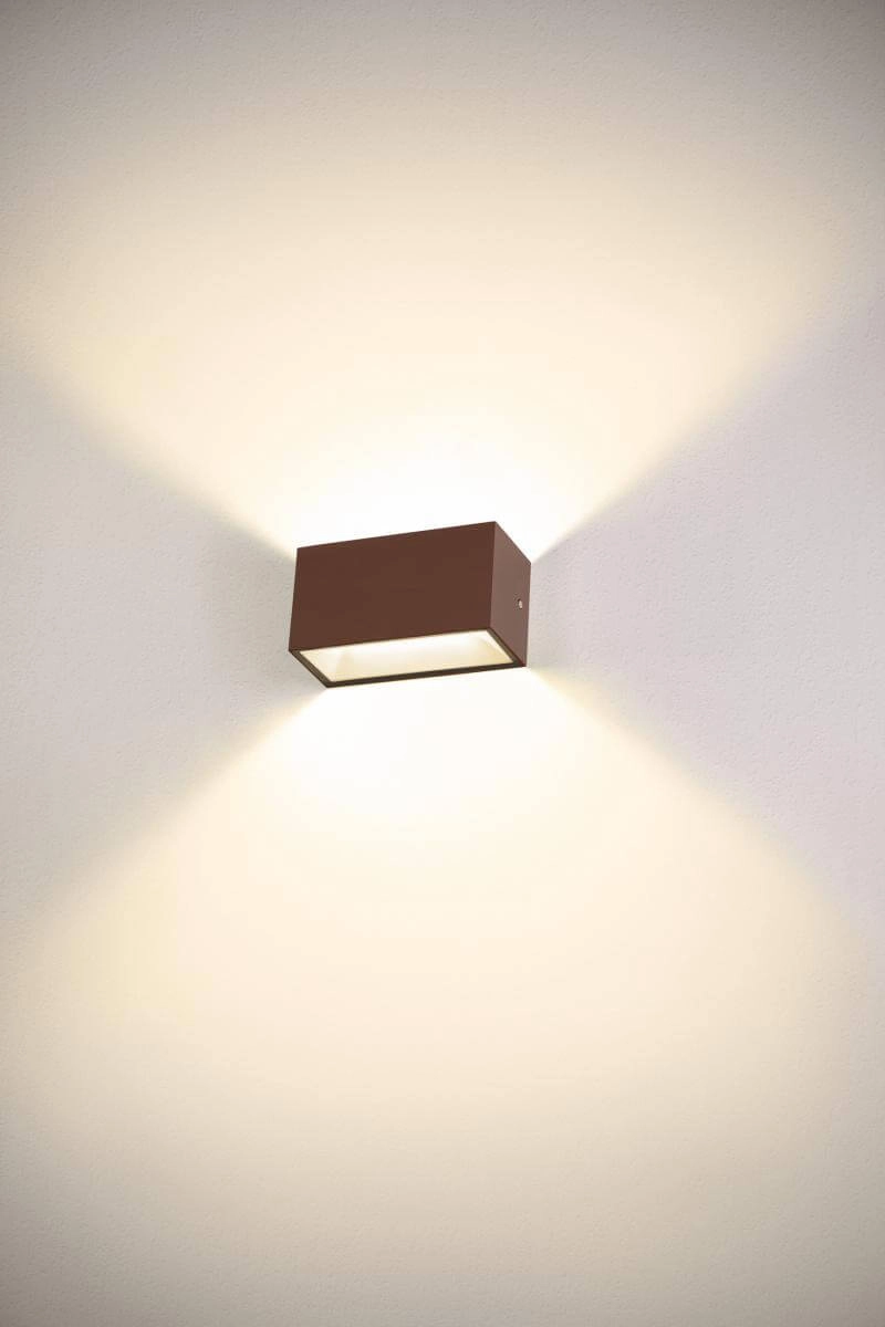 Led wandspot Sitra M Roest SLV 4024163252508