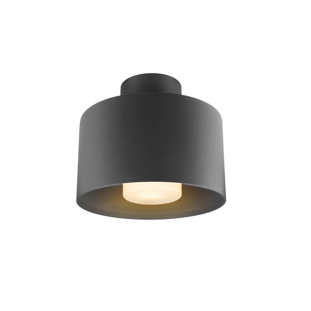 Design plafondlamp Photoni Cyl zwart SLV 4024163295277
