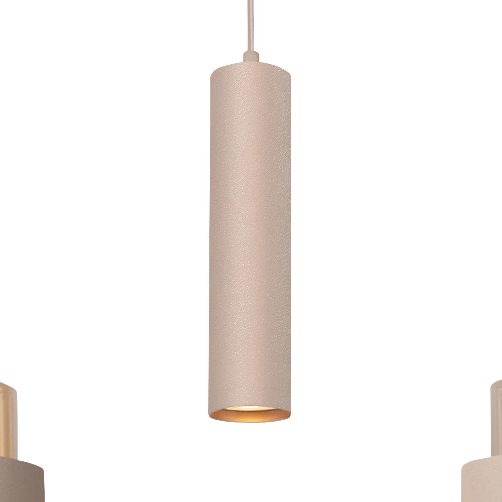 Eettafel hanglamp Marrone 5L - zand Highlight 8718379052095