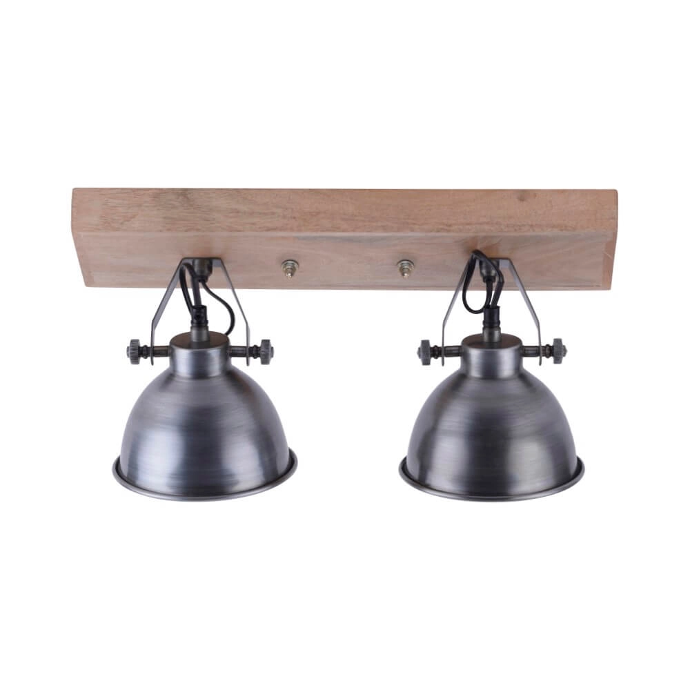 Plafondlamp Samia 2-lichts Just Light 4043689957377