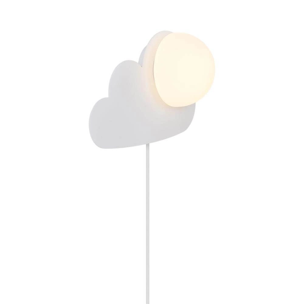 Wandlamp Skyku Cloud wolkje wit Wandlamp Skyku Cloud wolkje wit