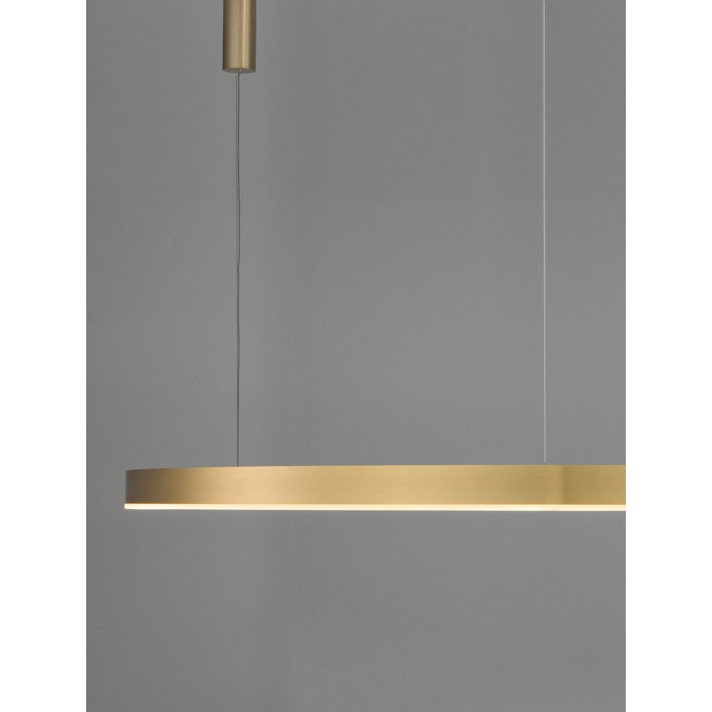 Hanglamp Motif goud Ø 150cm 3000K Lyora 5212017439307