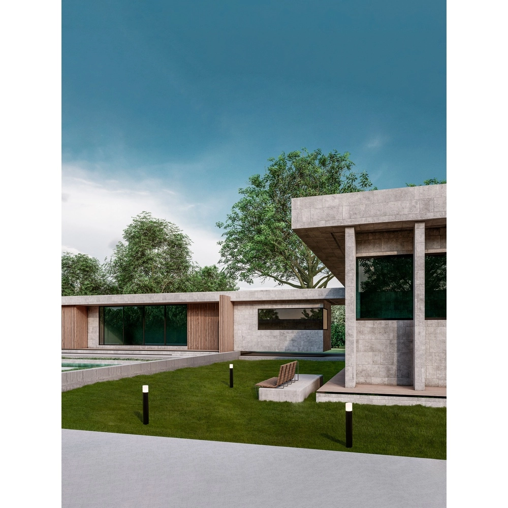 Design garden lamp Paul black Lyora 5212017448279