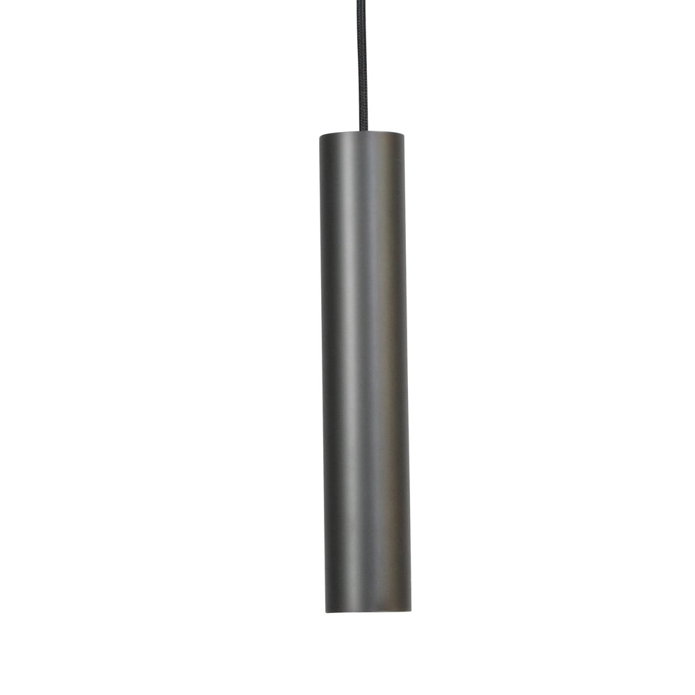 Pendel hanglamp Run met zwarte cilinder Masterlight 8718121204482