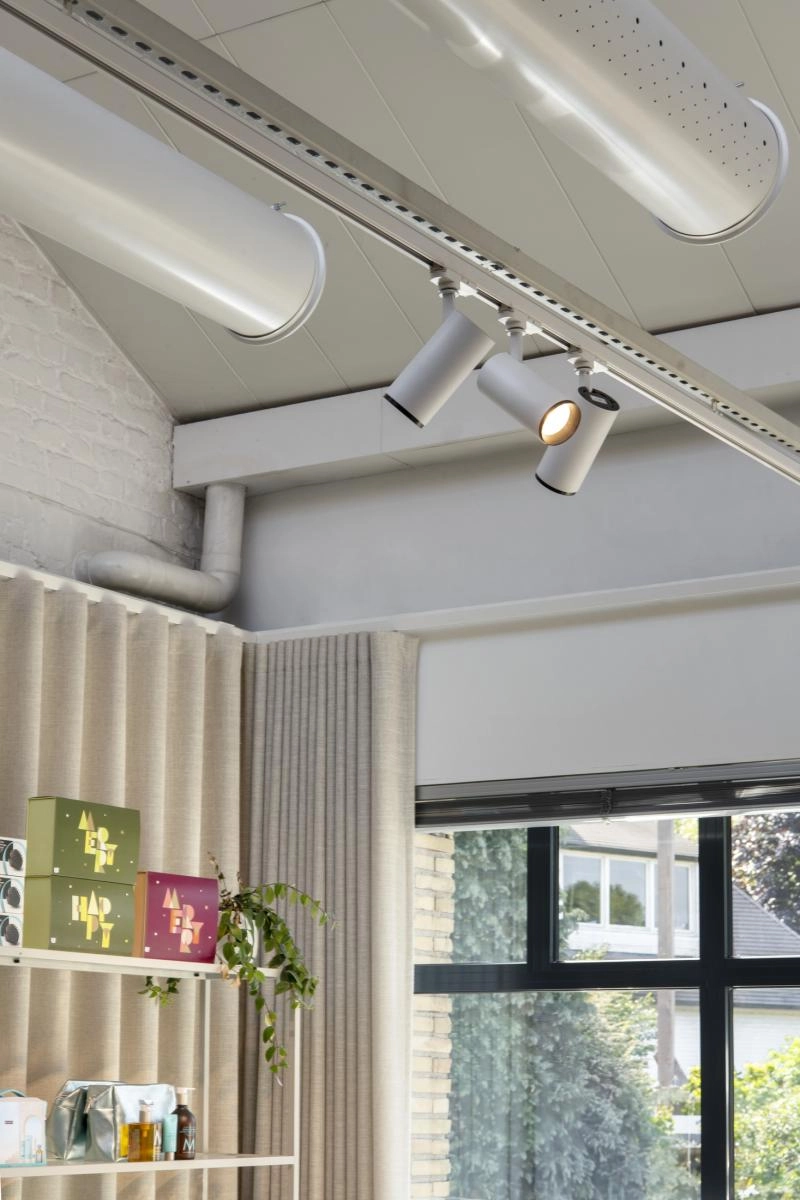 Railspot 3-fase Numinos XL wit/zwart 2700K - 36gr SLV 4024163260671