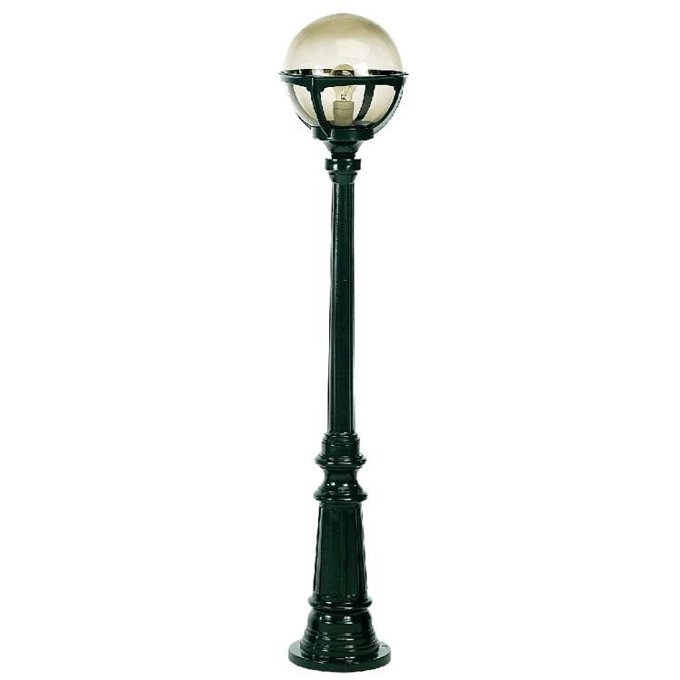 Klassieke bollamp Djakarta zwart Klassieke bollamp Djakarta zwart