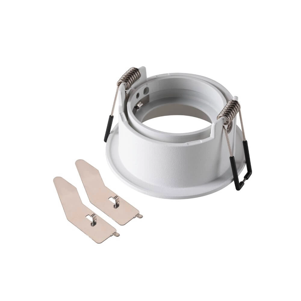 Inbouwring New Tria 68 rond wit - verdiept - zonder fitting SLV 4024163277143