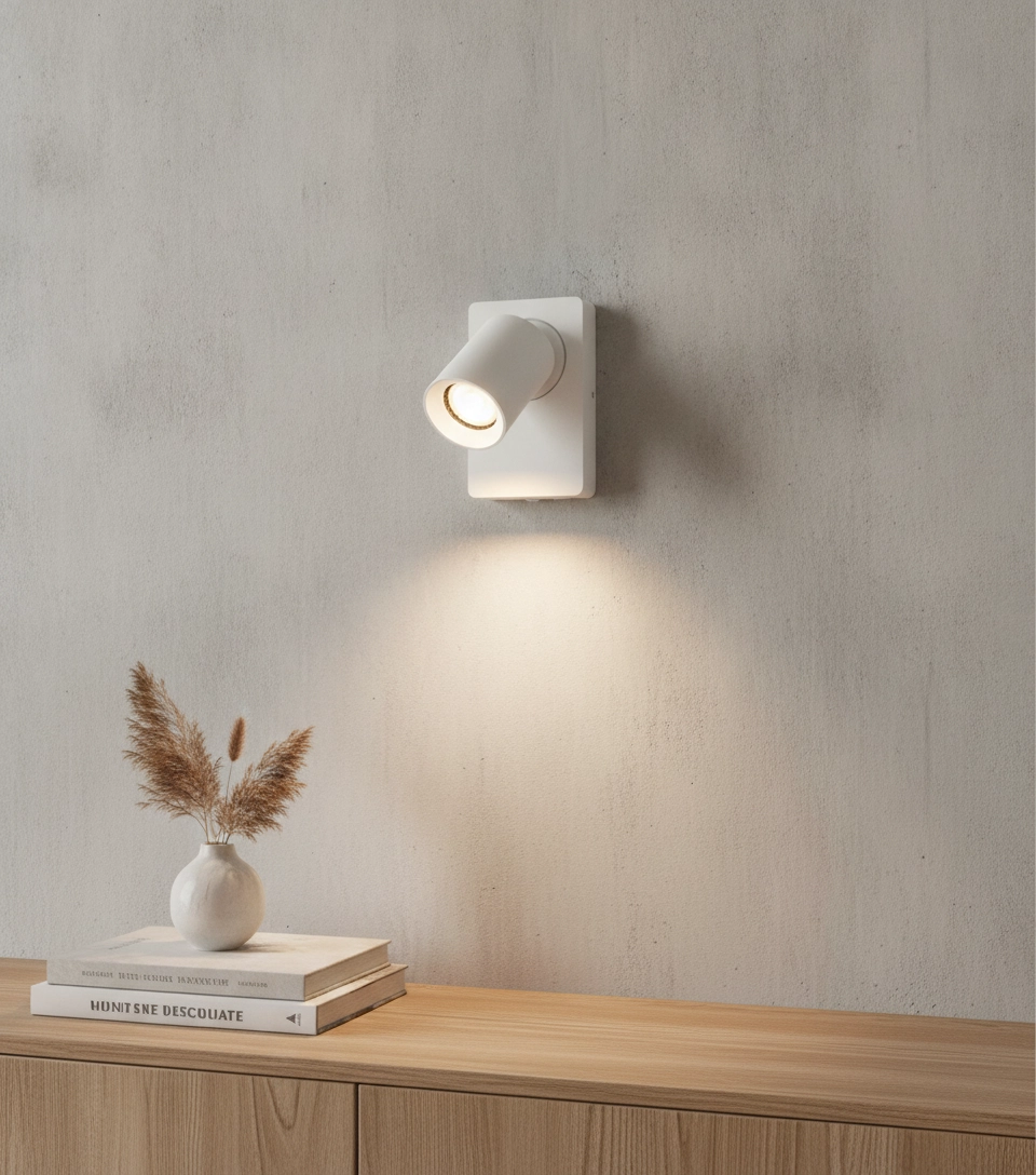 Wandlamp Megano wit