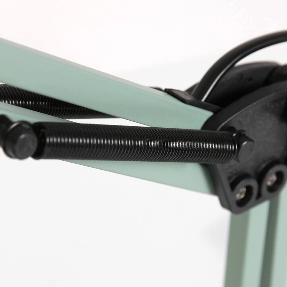 Retro bureaulamp Study pastel groen Steinhauer 8712746167085