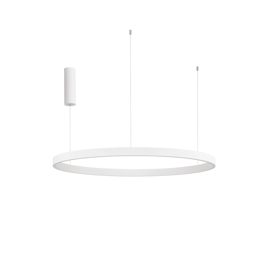 Design hanglamp Elowen wit Ø 98cm Lyora 5212017439123