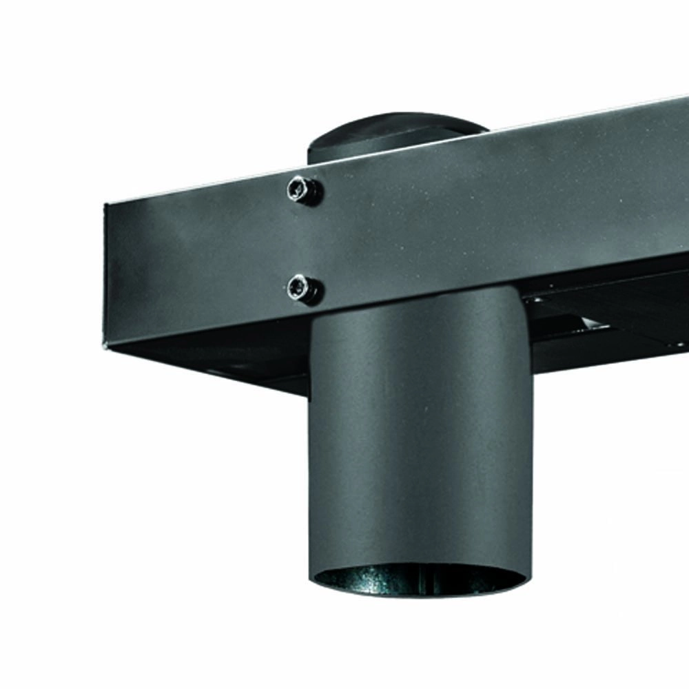 Professionele lantaarnkop City Highlight 50cm - 4000K zwart Franssen 8717064120996