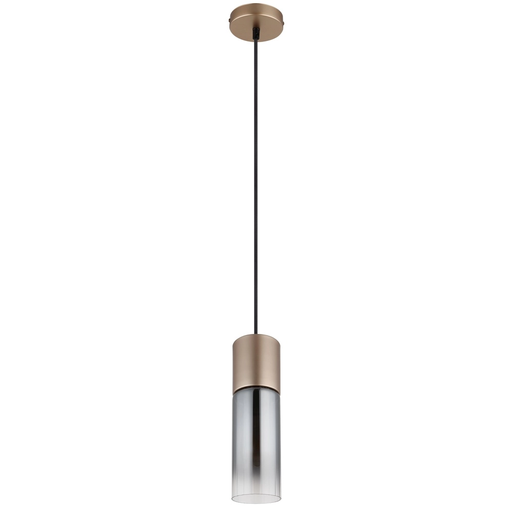 Hanglamp Annika bruin design Globo 9007371525904